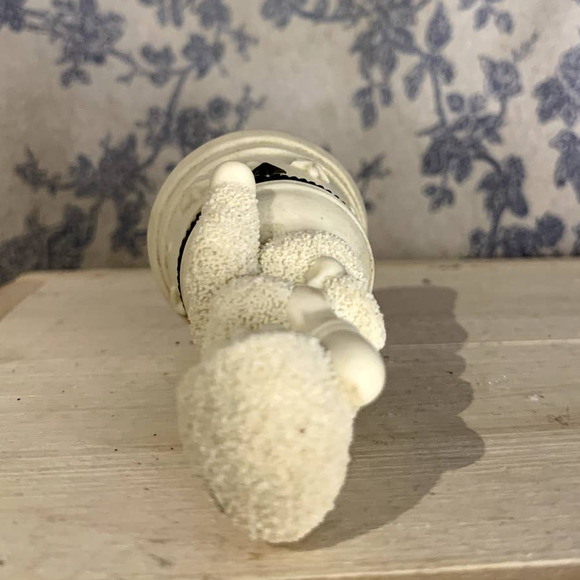 Department 56 Snowbabies "Ring For You" Bisque Hinged Box - Picture 8 of 8